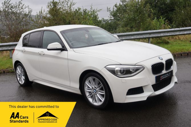 Used BMW 1 SERIES in Pontyclun, South Wales for sale