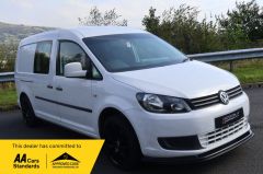 VOLKSWAGEN CADDY MAXI C20 TDI KOMBI - 2226 - 1