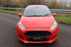 FORD FIESTA ZETEC S - 2277 - 2