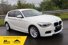 BMW 1 SERIES 118D M SPORT - 2228 - 1