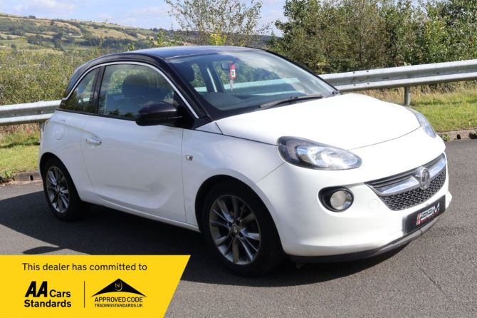 Used VAUXHALL ADAM in Pontyclun, South Wales for sale