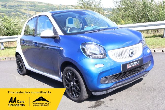 Used SMART FORFOUR in Pontyclun, South Wales for sale