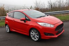 FORD FIESTA ZETEC S - 2277 - 1