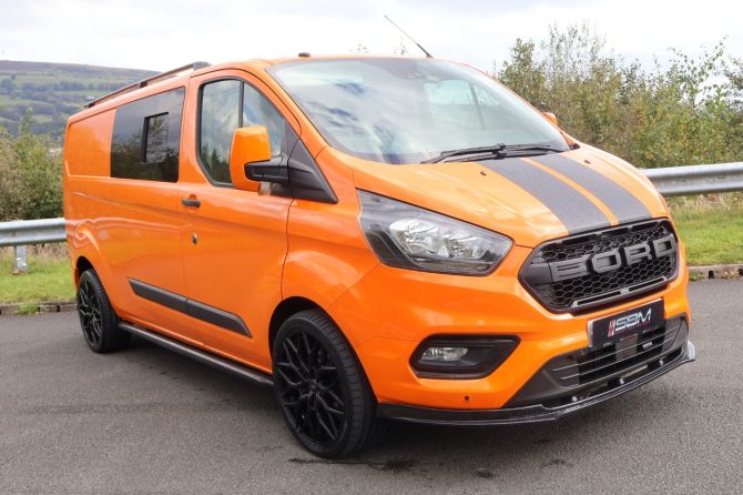 Used FORD TRANSIT CUSTOM in Pontyclun, South Wales for sale