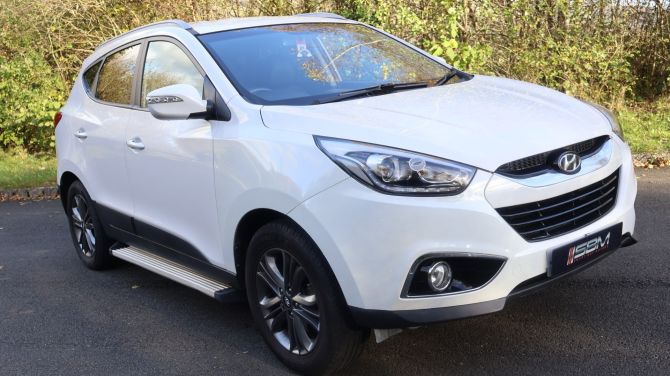 Used HYUNDAI IX35 in Pontyclun, South Wales for sale