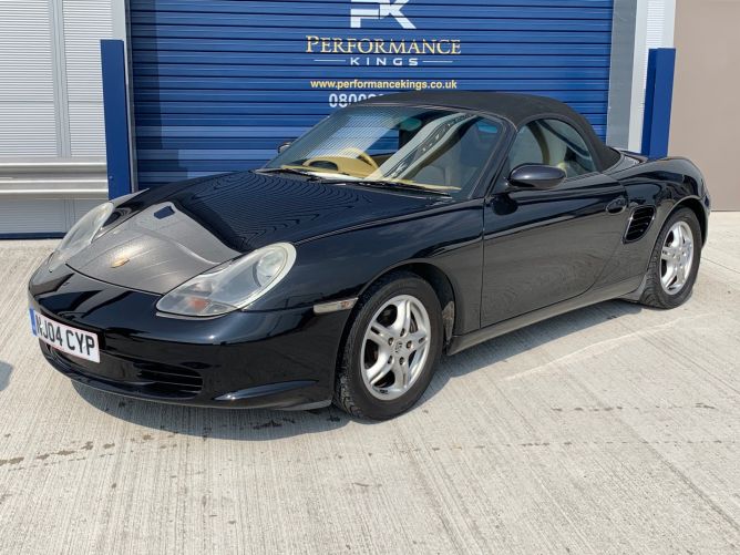 Used PORSCHE BOXSTER in Pontyclun, South Wales for sale