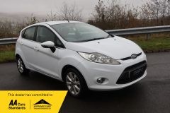 FORD FIESTA ZETEC - 2276 - 1