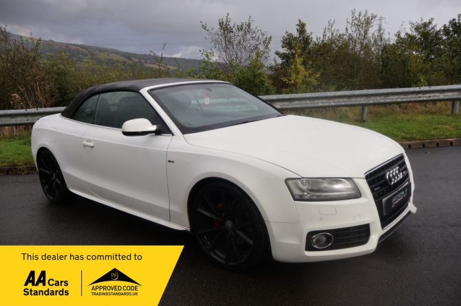 Used AUDI A5 in Pontyclun, South Wales for sale