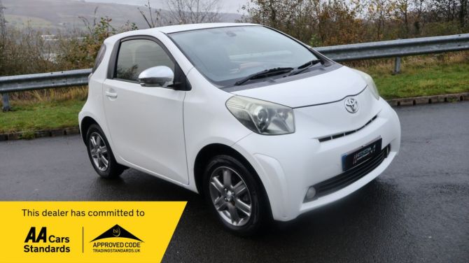 Used TOYOTA IQ in Pontyclun, South Wales for sale