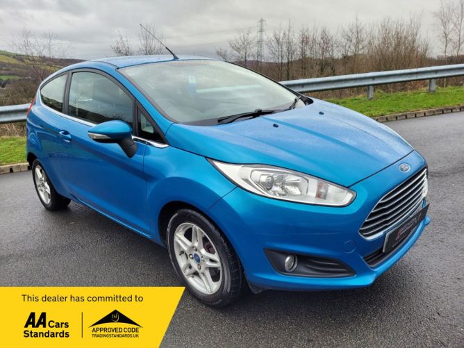 Used FORD FIESTA in Pontyclun, South Wales for sale