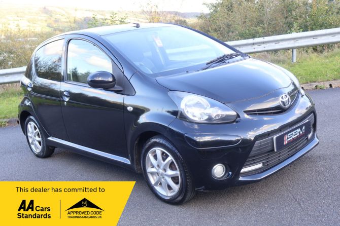 Used TOYOTA AYGO in Pontyclun, South Wales for sale