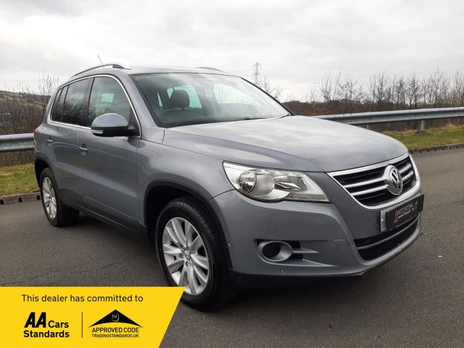 Used VOLKSWAGEN TIGUAN in Pontyclun, South Wales for sale