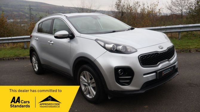 Used KIA SPORTAGE in Pontyclun, South Wales for sale