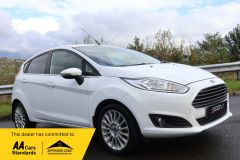 FORD FIESTA TITANIUM - 2243 - 1