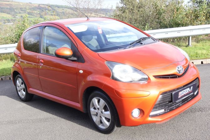 Used TOYOTA AYGO in Pontyclun, South Wales for sale