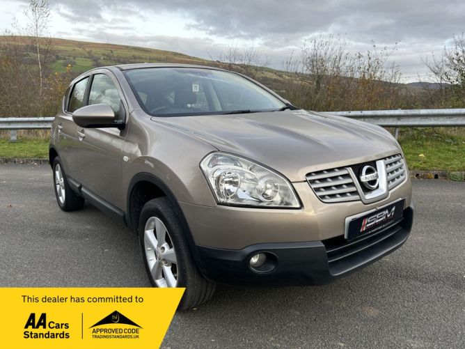 Used NISSAN QASHQAI in Pontyclun, South Wales for sale