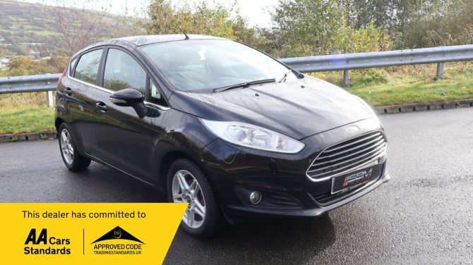 Used FORD FIESTA in Pontyclun, South Wales for sale