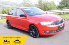 SKODA RAPID SPACEBACK SE SPORT GREENTECH TDI CR - 2216 - 1